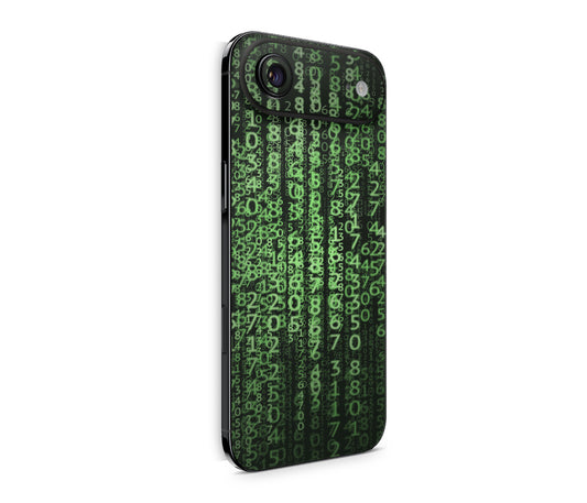 iPhone 17 Air Skin Design Schutzfolie Rückseite Aufkleber Skin Matrix Aufkleber Skins4u