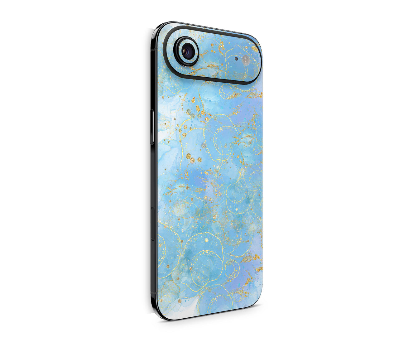 iPhone 17 Air Skin Design Schutzfolie Rückseite Aufkleber Skin Nautiblue Aufkleber Skins4u