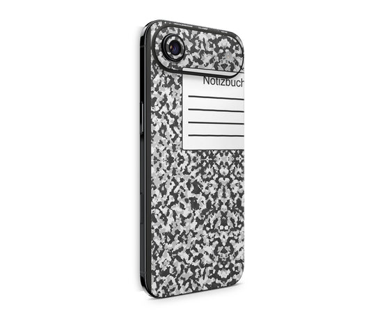iPhone 17 Air Skin Design Schutzfolie Rückseite Aufkleber Skin Notizbuch Aufkleber Skins4u