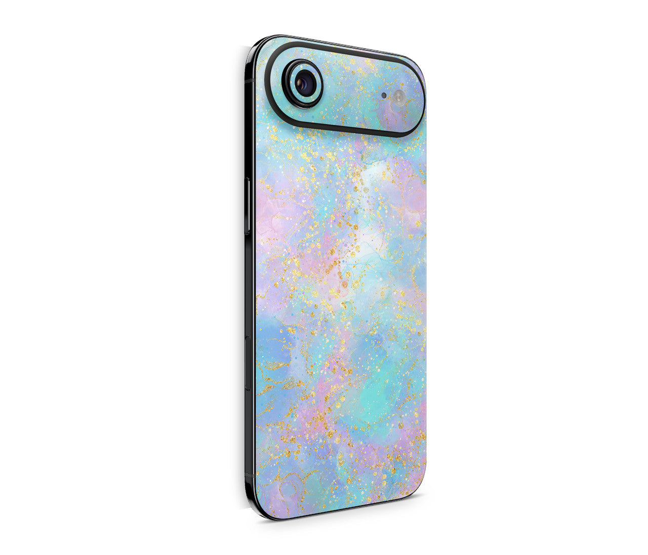 iPhone 17 Air Skin Design Schutzfolie Rückseite Aufkleber Skin Pink Glitter Dreams Aufkleber Skins4u
