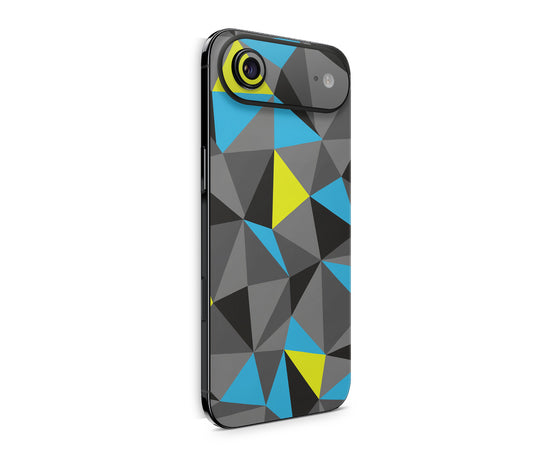 iPhone 17 Air Skin Design Schutzfolie Rückseite Aufkleber Skin Polycolor KI Aufkleber Skins4u