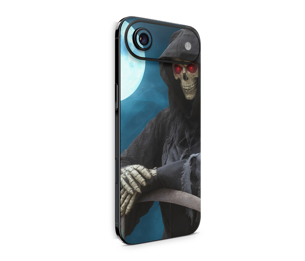 iPhone 17 Air Skin Design Schutzfolie Rückseite Aufkleber Skin Reapter KI Aufkleber Skins4u