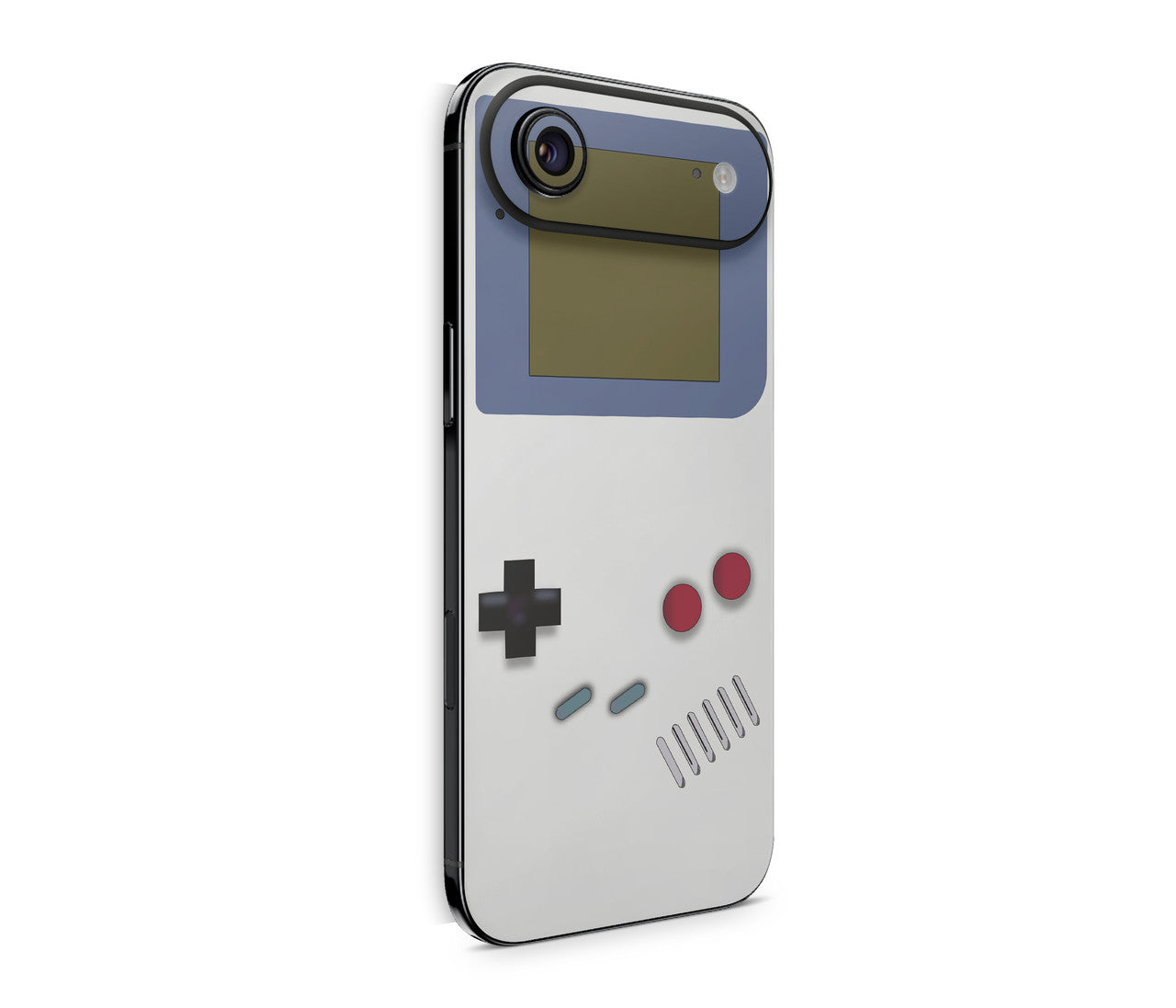 iPhone 17 Air Skin Design Schutzfolie Rückseite Aufkleber Skin Retro Boy Aufkleber Skins4u