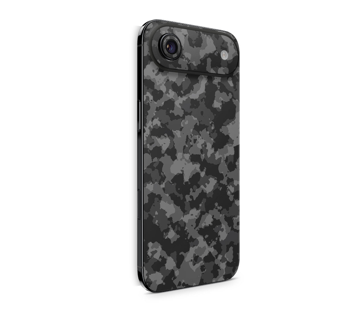 iPhone 17 Air Skin Design Schutzfolie Rückseite Aufkleber Skin Shadow Camo grau Aufkleber Skins4u