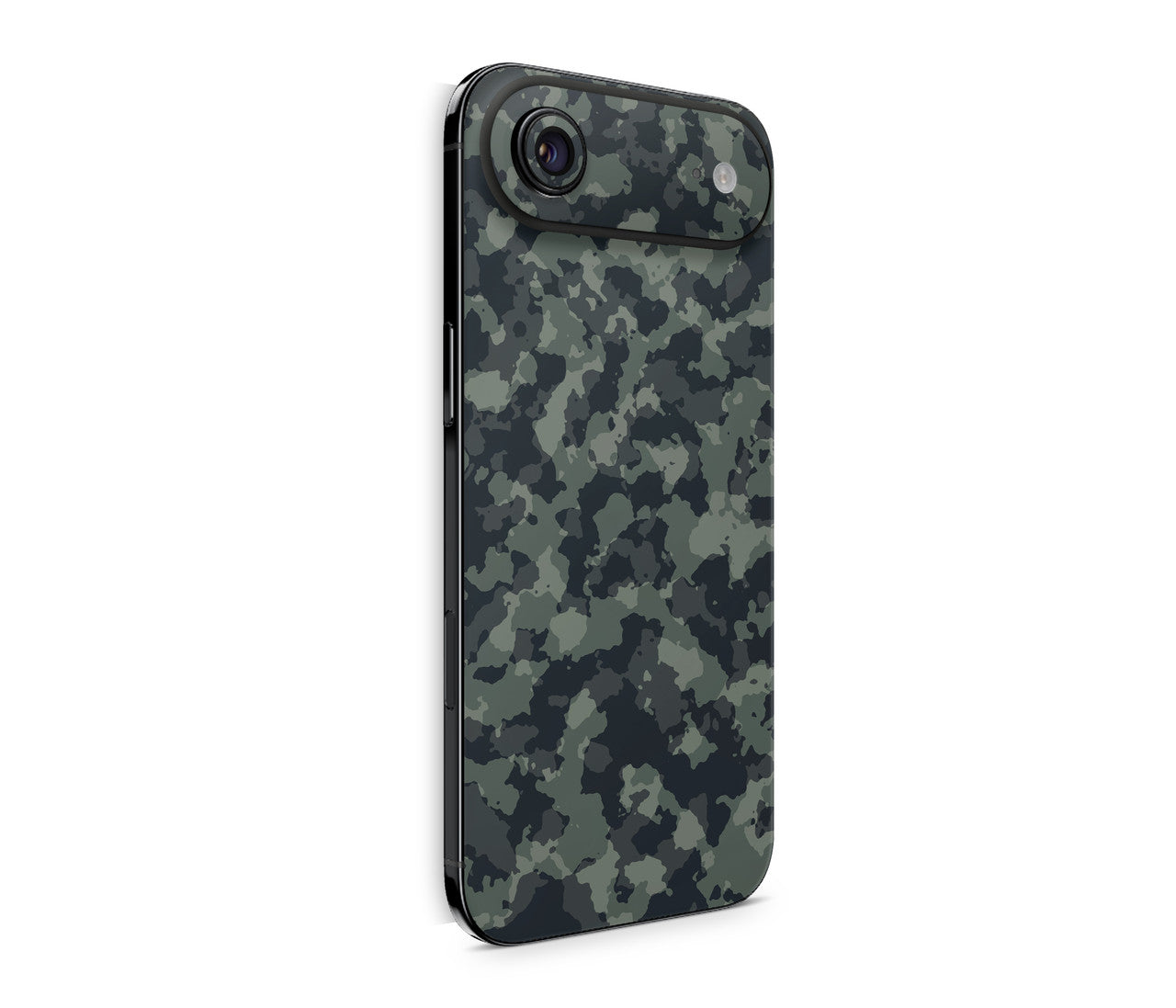 iPhone 17 Air Skin Design Schutzfolie Rückseite Aufkleber Skin Shadow Camo green Aufkleber Skins4u