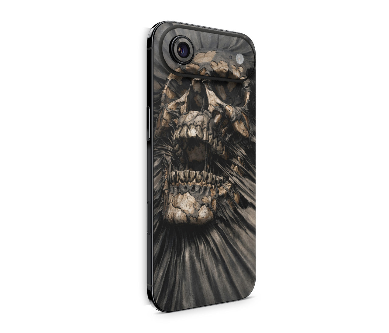 iPhone 17 Air Skin Design Schutzfolie Rückseite Aufkleber Skin Skull Wrap Aufkleber Skins4u