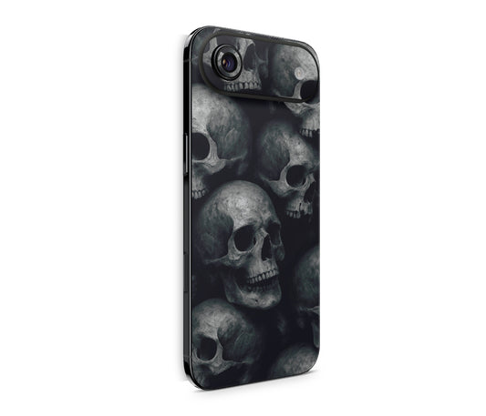 iPhone 17 Air Skin Design Schutzfolie Rückseite Aufkleber Skin Skulls Aufkleber Skins4u