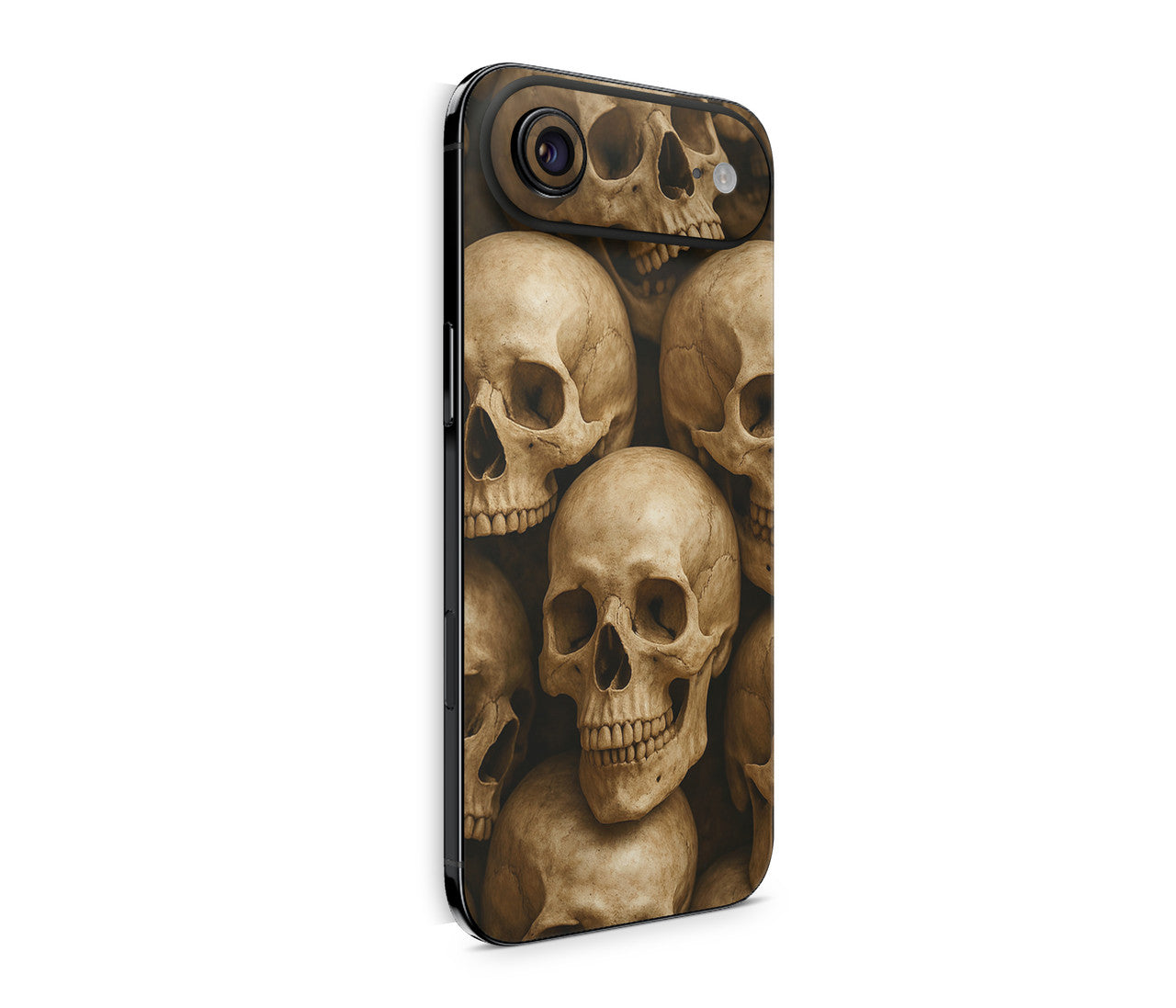 iPhone 17 Air Skin Design Schutzfolie Rückseite Aufkleber Skin Skulls Lite Aufkleber Skins4u