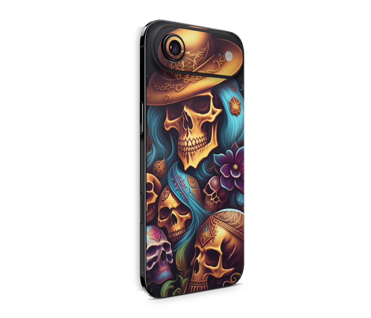iPhone 17 Air Skin Design Schutzfolie Rückseite Aufkleber Skin Skulltaker Aufkleber Skins4u
