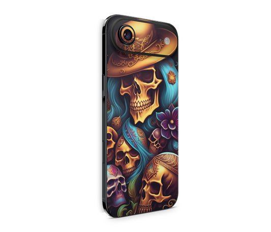 iPhone 17 Air Skin Design Schutzfolie Rückseite Aufkleber Skin Skulltaker Aufkleber Skins4u