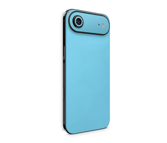 iPhone 17 Air Skin Design Schutzfolie Rückseite Aufkleber Skin Solid State Babyblau Aufkleber Skins4u