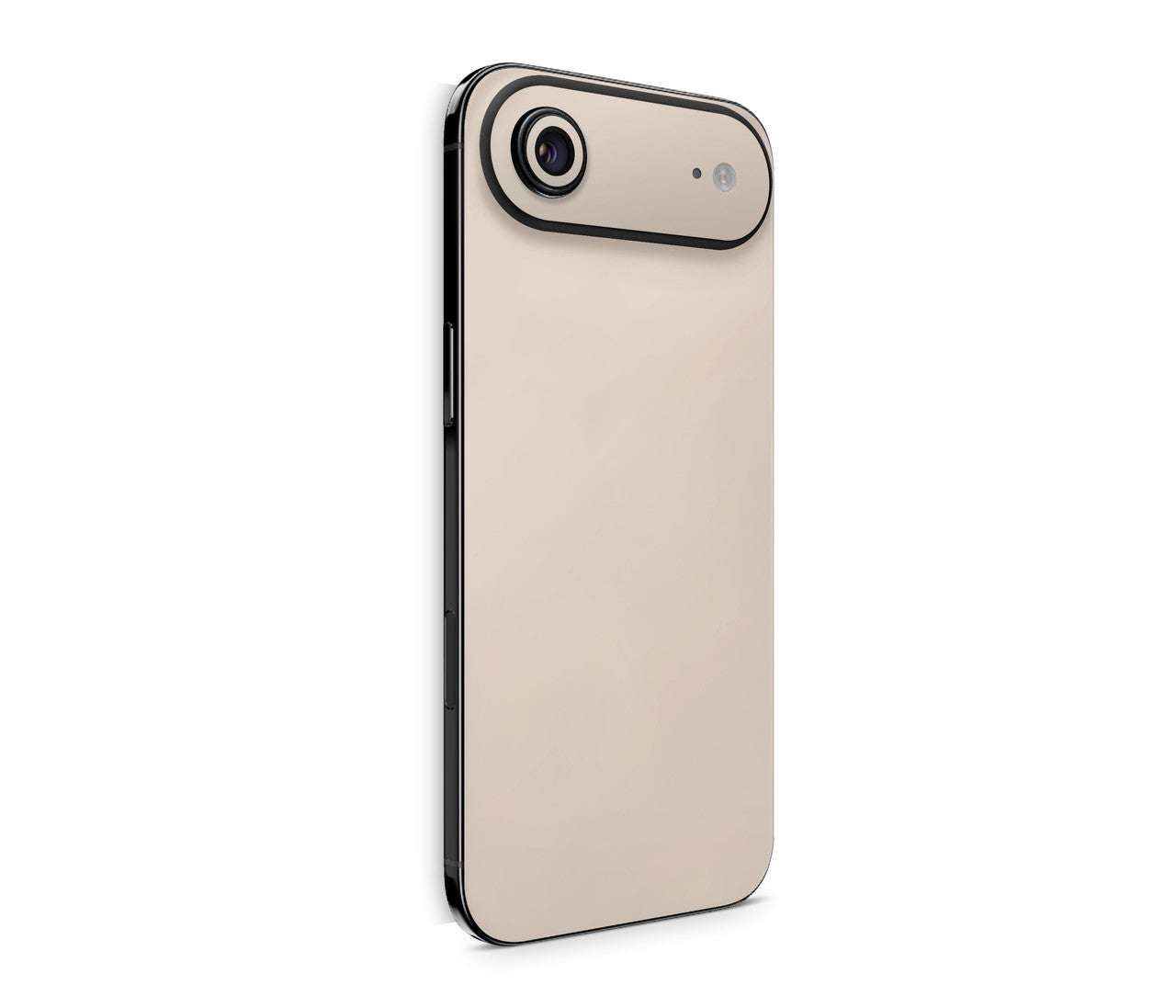 iPhone 17 Air Skin Design Schutzfolie Rückseite Aufkleber Skin Solid State Cream Aufkleber Skins4u