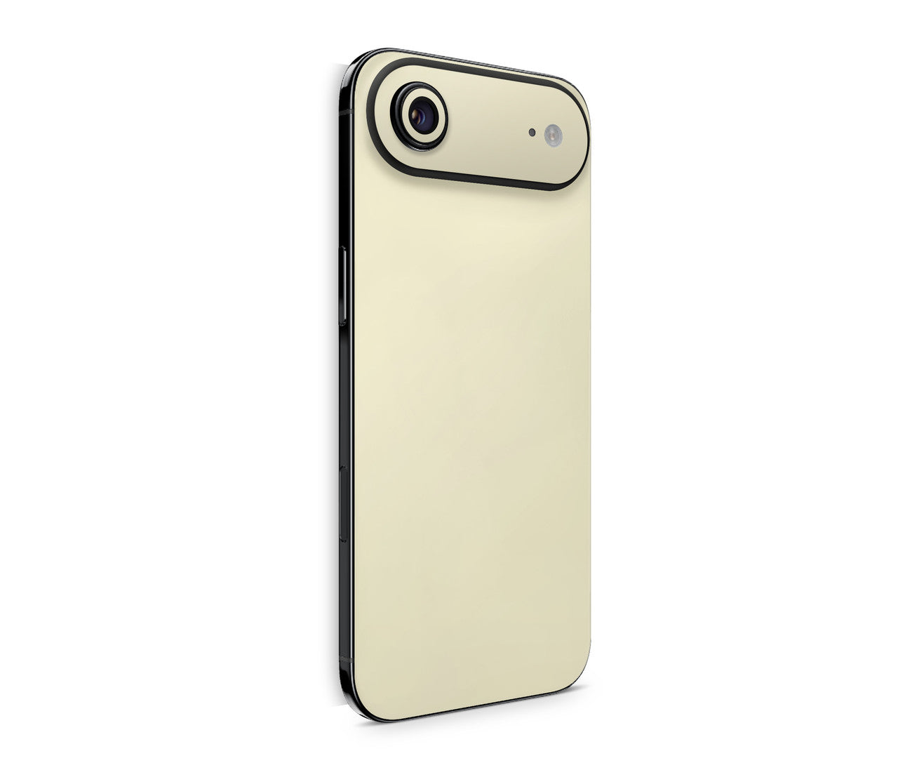 iPhone 17 Air Skin Design Schutzfolie Rückseite Aufkleber Skin Solid State Creme Aufkleber Skins4u