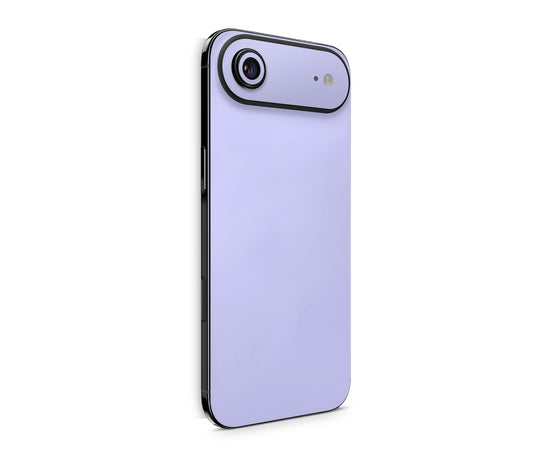 iPhone 17 Air Skin Design Schutzfolie Rückseite Aufkleber Skin Solid State Flieder Aufkleber Skins4u