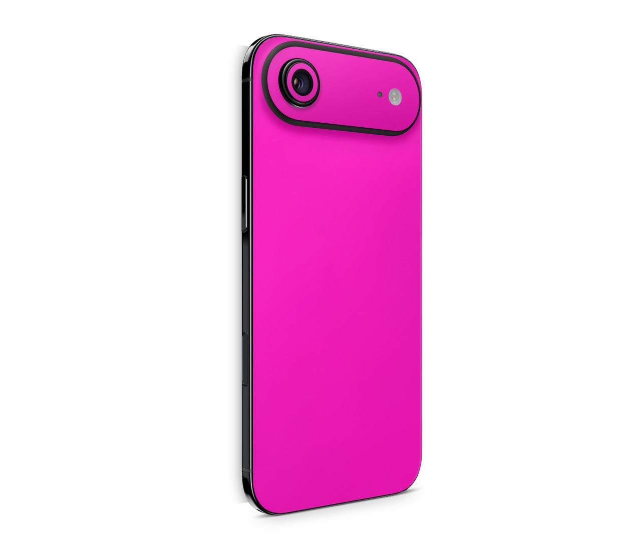 iPhone 17 Air Skin Design Schutzfolie Rückseite Aufkleber Skin Solid State Pink Lightning Aufkleber Skins4u