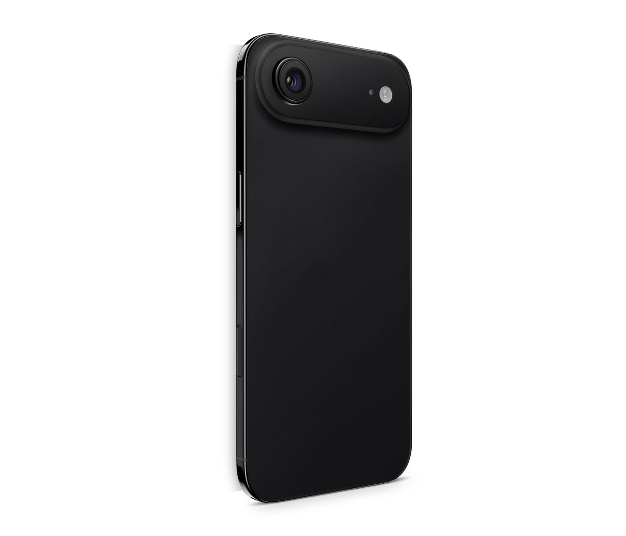 iPhone 17 Air Skin Design Schutzfolie Rückseite Aufkleber Skin Solid State Schwarz Aufkleber Skins4u