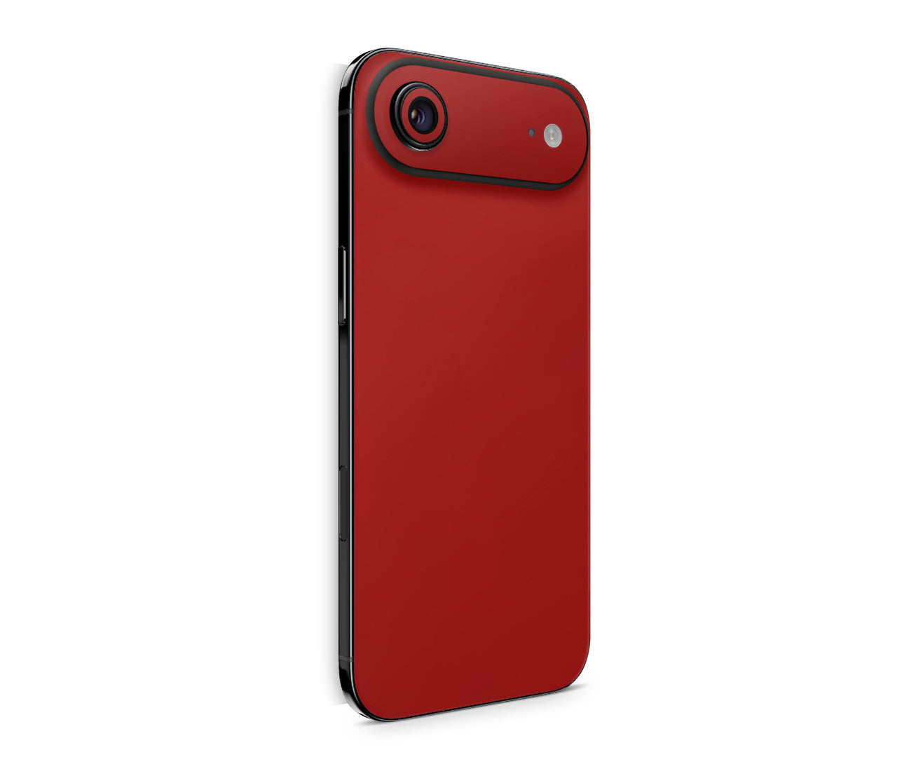 iPhone 17 Air Skin Design Schutzfolie Rückseite Aufkleber Skin Solid State dunkelrot Aufkleber Skins4u