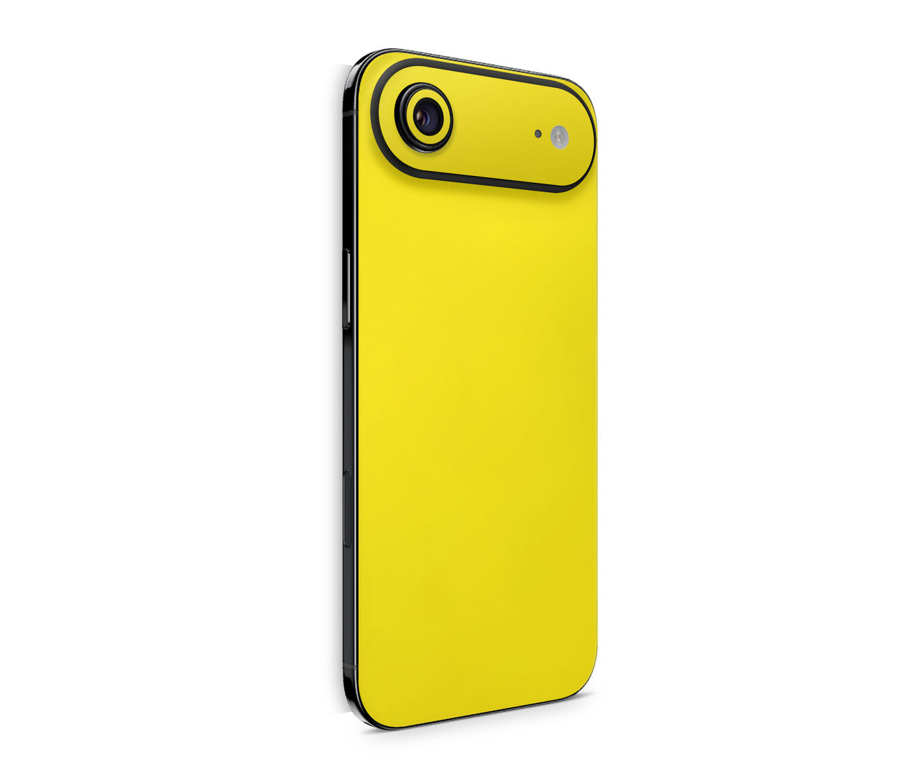 iPhone 17 Air Skin Design Schutzfolie Rückseite Aufkleber Skin Solid State gelb Aufkleber Skins4u