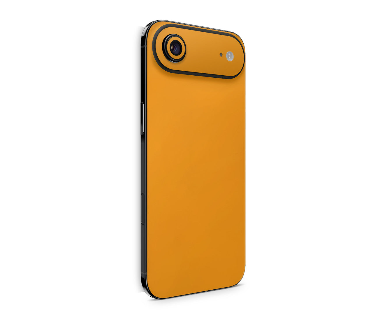 iPhone 17 Air Skin Design Schutzfolie Rückseite Aufkleber Skin Solid State orange Aufkleber Skins4u