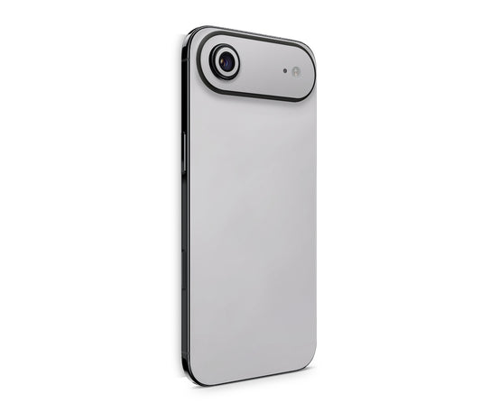 iPhone 17 Air Skin Design Schutzfolie Rückseite Aufkleber Skin Solid State retrograu NES Aufkleber Skins4u