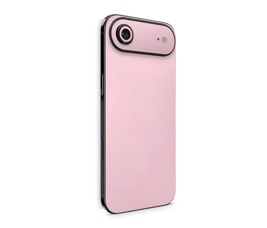 iPhone 17 Air Skin Design Schutzfolie Rückseite Aufkleber Skin Solid State rosa Aufkleber Skins4u