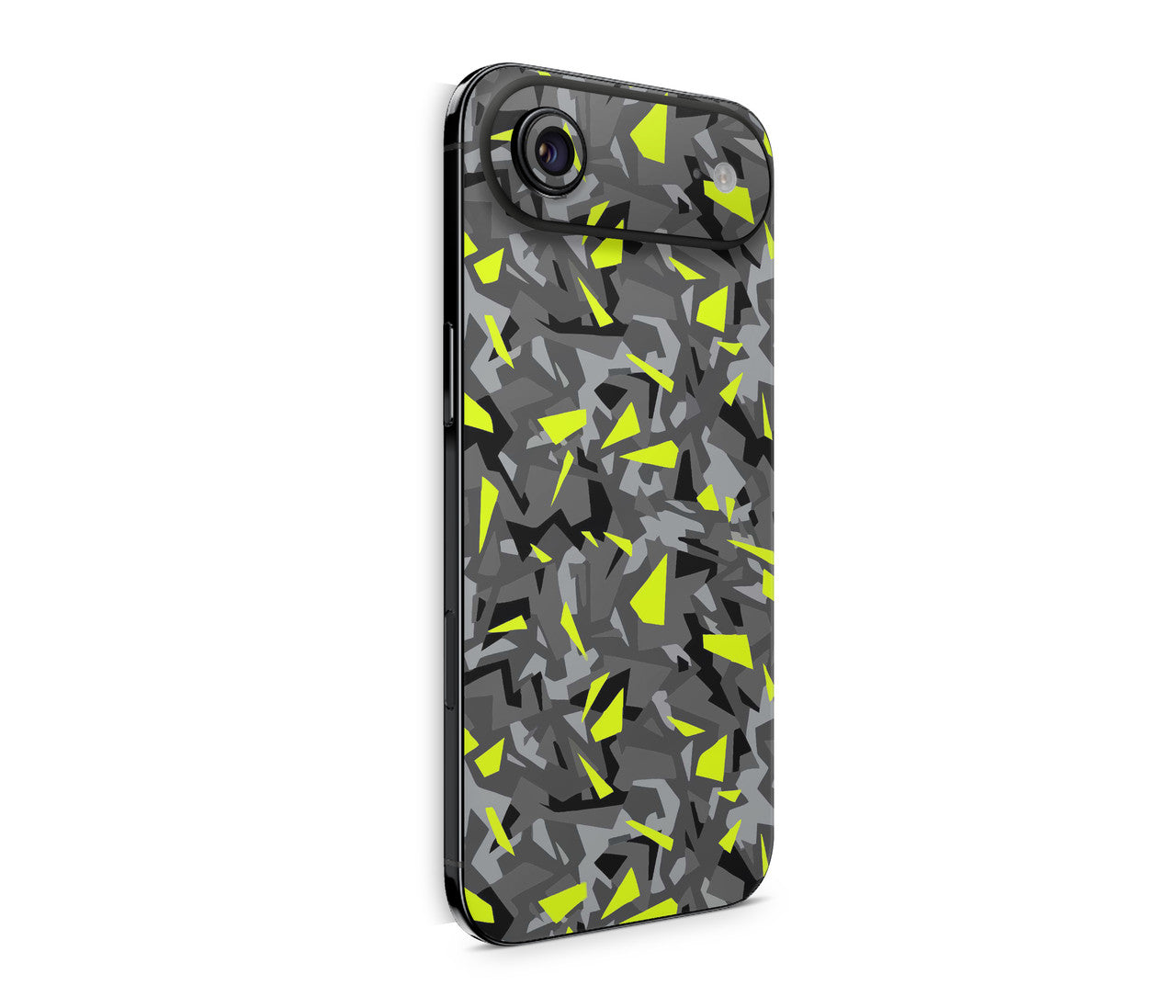 iPhone 17 Air Skin Design Schutzfolie Rückseite Aufkleber Skin Splatter Yellow Aufkleber Skins4u