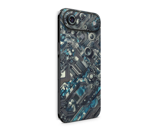 iPhone 17 Air Skin Design Schutzfolie Rückseite Aufkleber Skin Technical Aufkleber Skins4u