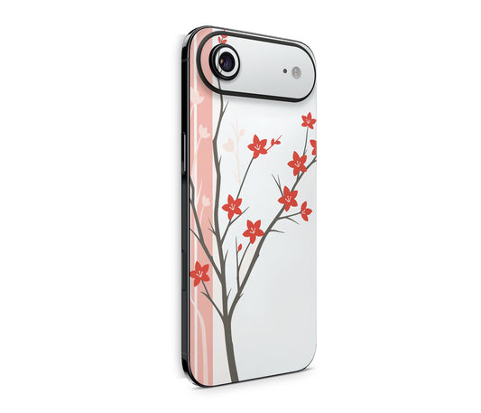 iPhone 17 Air Skin Design Schutzfolie Rückseite Aufkleber Skin Tranquility Pink Aufkleber Skins4u
