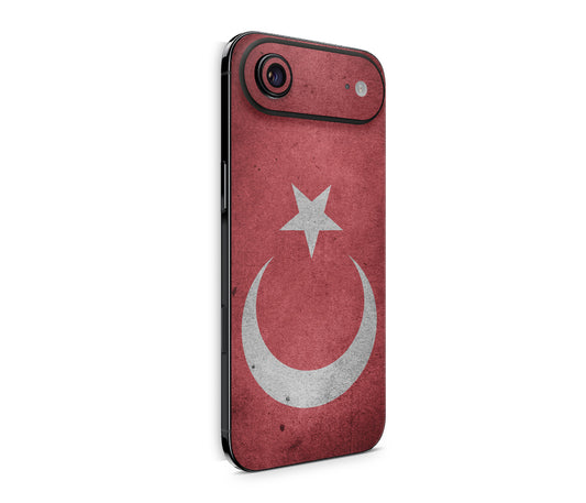 iPhone 17 Air Skin Design Schutzfolie Rückseite Aufkleber Skin Turkei Vinatge Aufkleber Skins4u
