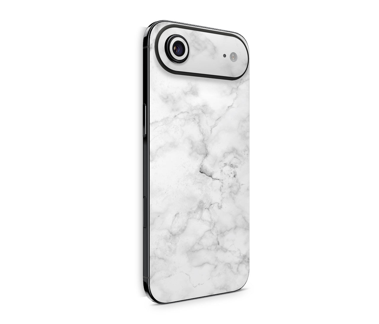 iPhone 17 Air Skin Design Schutzfolie Rückseite Aufkleber Skin marmor weiss Aufkleber Skins4u