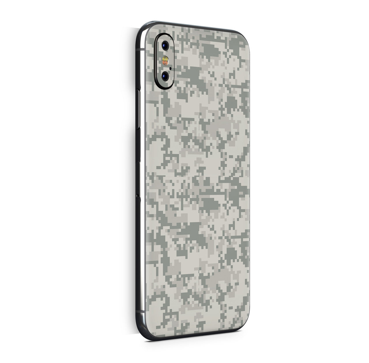iPhone X Skin Design Vinyl Schutzfolie Backcover Acu Camo Aufkleber Skins4u