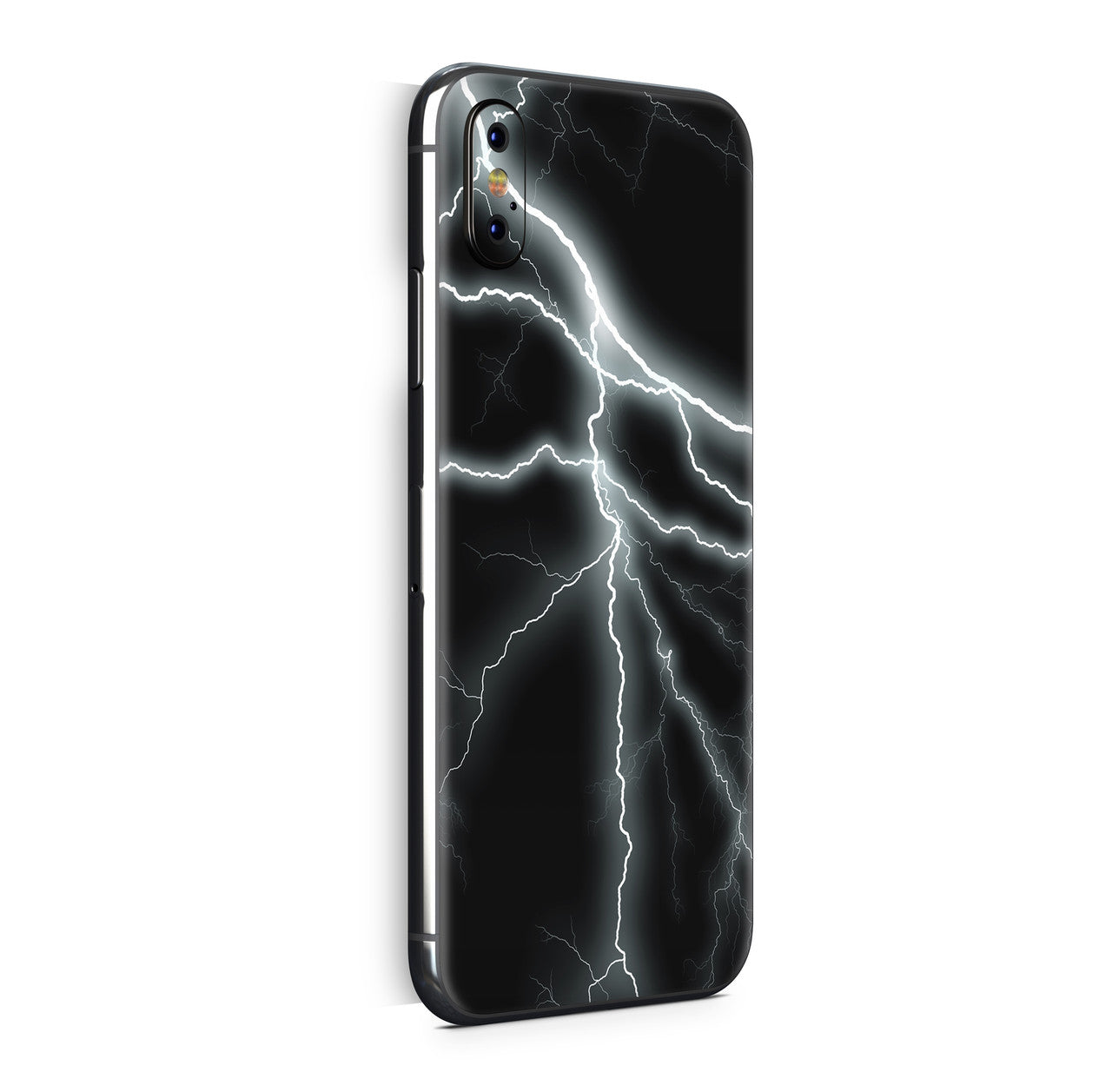 iPhone X Skin Design Vinyl Schutzfolie Backcover Apocalypse Black Aufkleber Skins4u