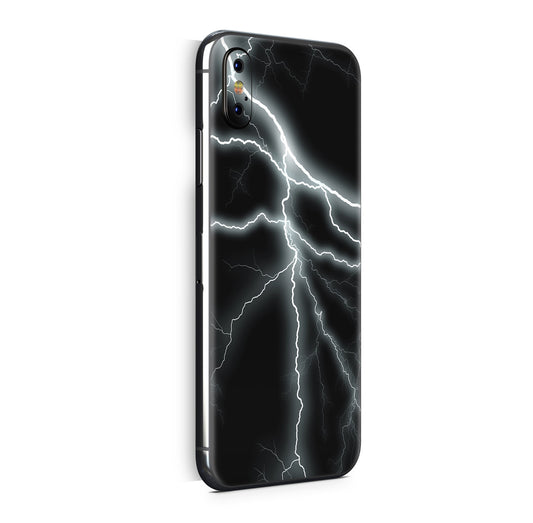 iPhone X Skin Design Vinyl Schutzfolie Backcover Apocalypse Black Aufkleber Skins4u