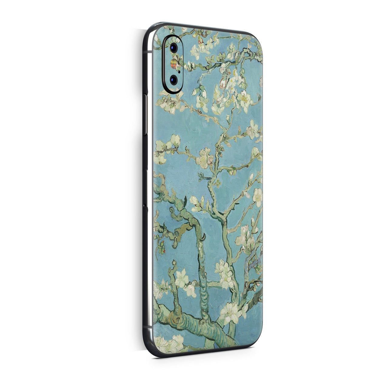 iPhone X Skin Design Vinyl Schutzfolie Backcover Blossoming Aufkleber Skins4u