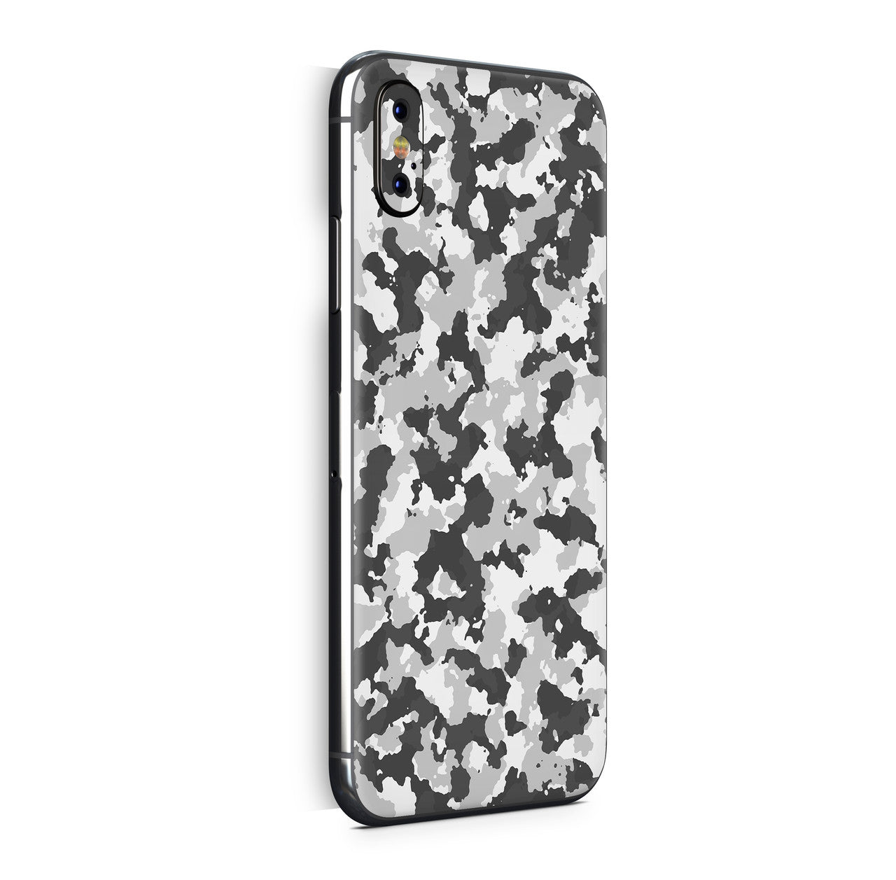 iPhone X Skin Design Vinyl Schutzfolie Backcover Camouflage Aufkleber Skins4u