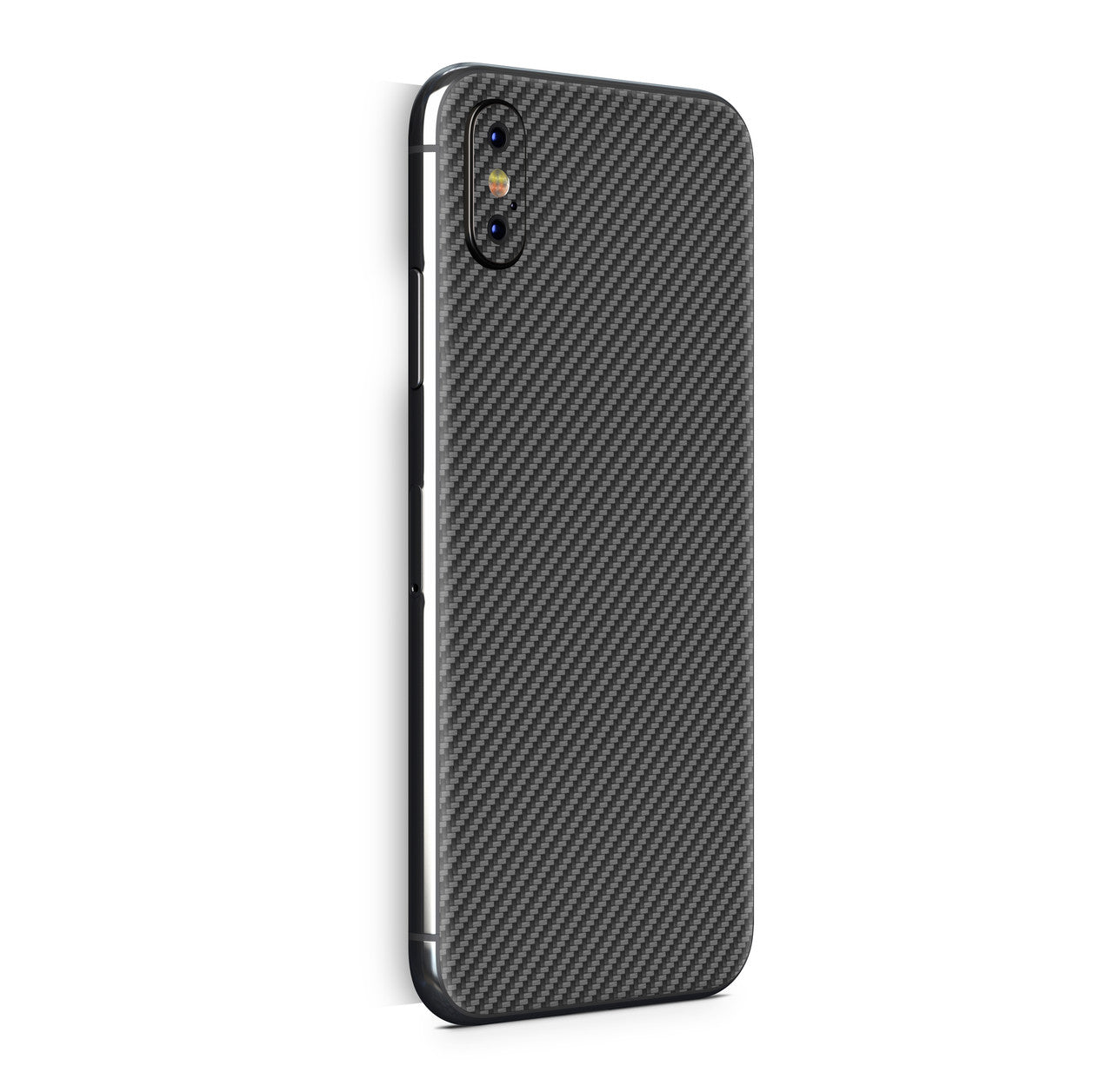 iPhone X Skin Design Vinyl Schutzfolie Backcover Carbon Aufkleber Skins4u