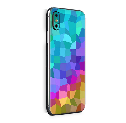 iPhone X Skin Design Vinyl Schutzfolie Backcover Cruo Aufkleber Skins4u