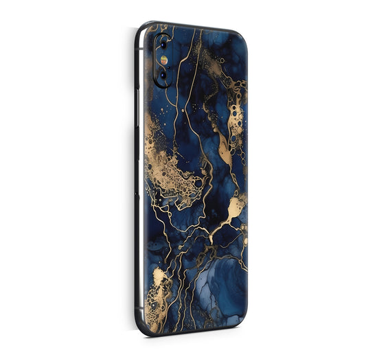 iPhone X Skin Design Vinyl Schutzfolie Backcover Dark Fantasie Aufkleber Skins4u