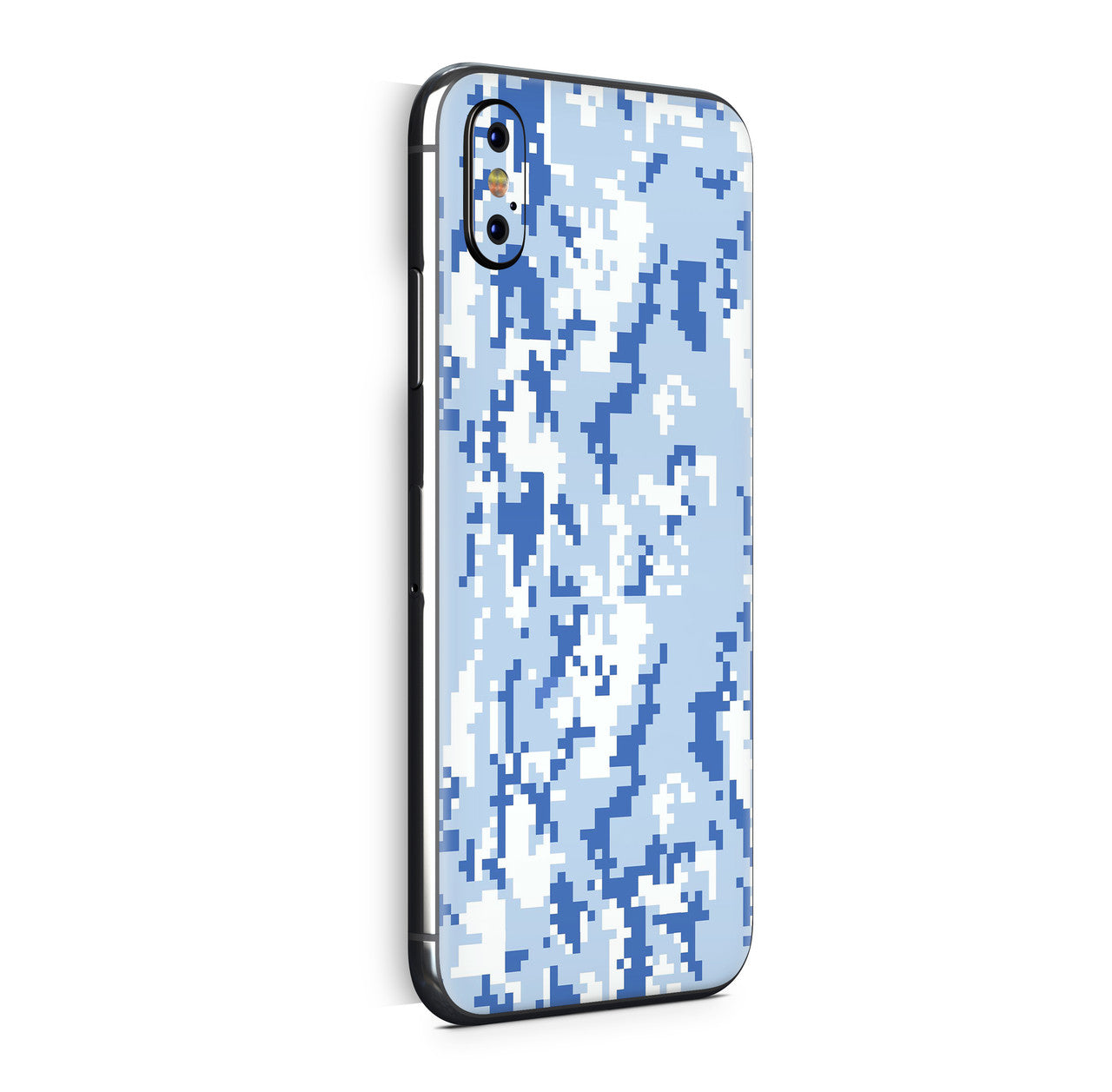 iPhone X Skin Design Vinyl Schutzfolie Backcover Digital Camo Aufkleber Skins4u