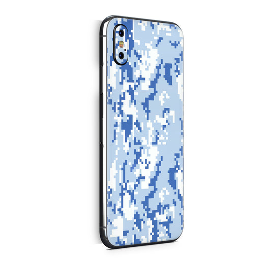iPhone X Skin Design Vinyl Schutzfolie Backcover Digital Camo Aufkleber Skins4u