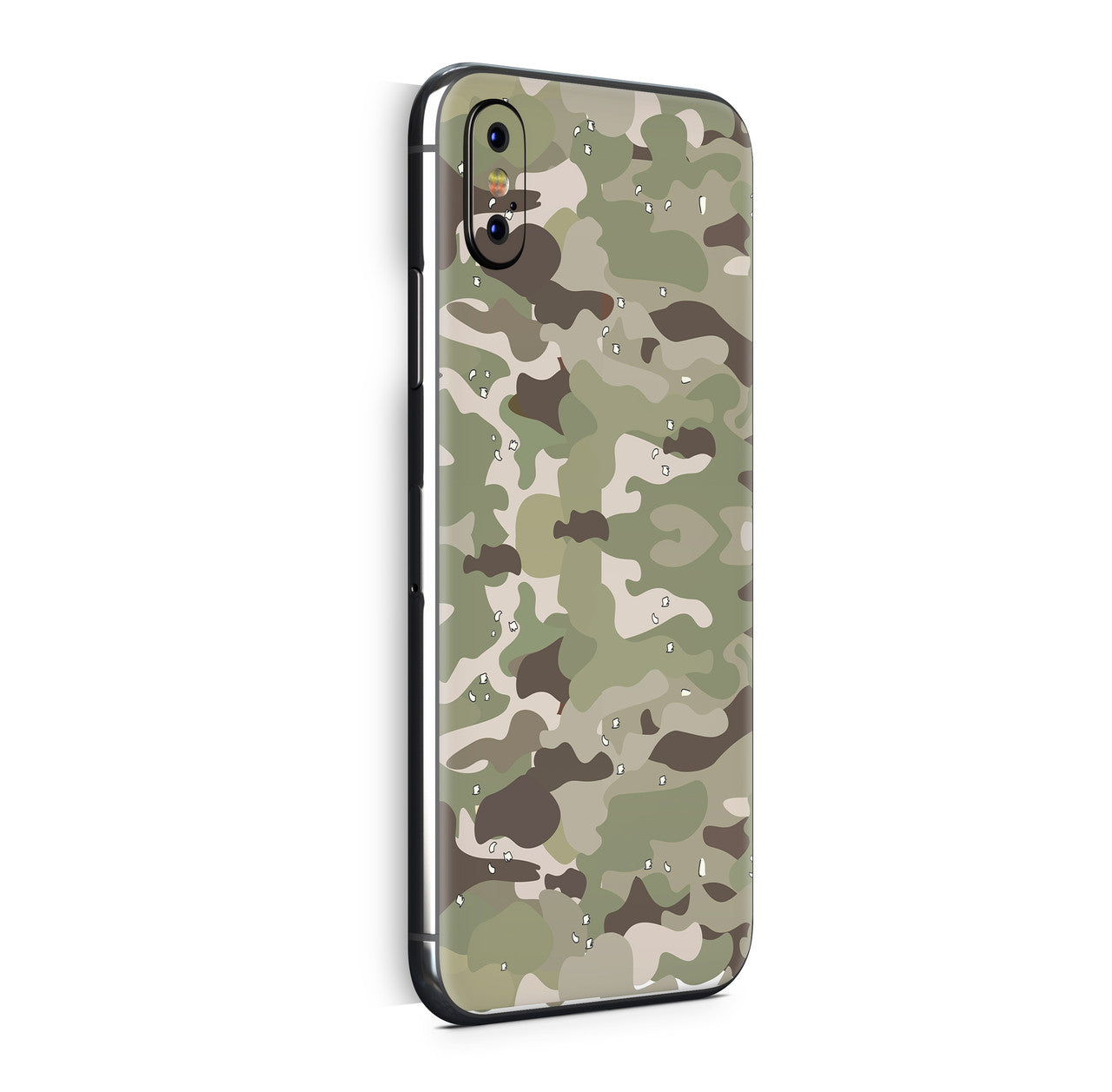iPhone X Skin Design Vinyl Schutzfolie Backcover FC Camo Aufkleber Skins4u