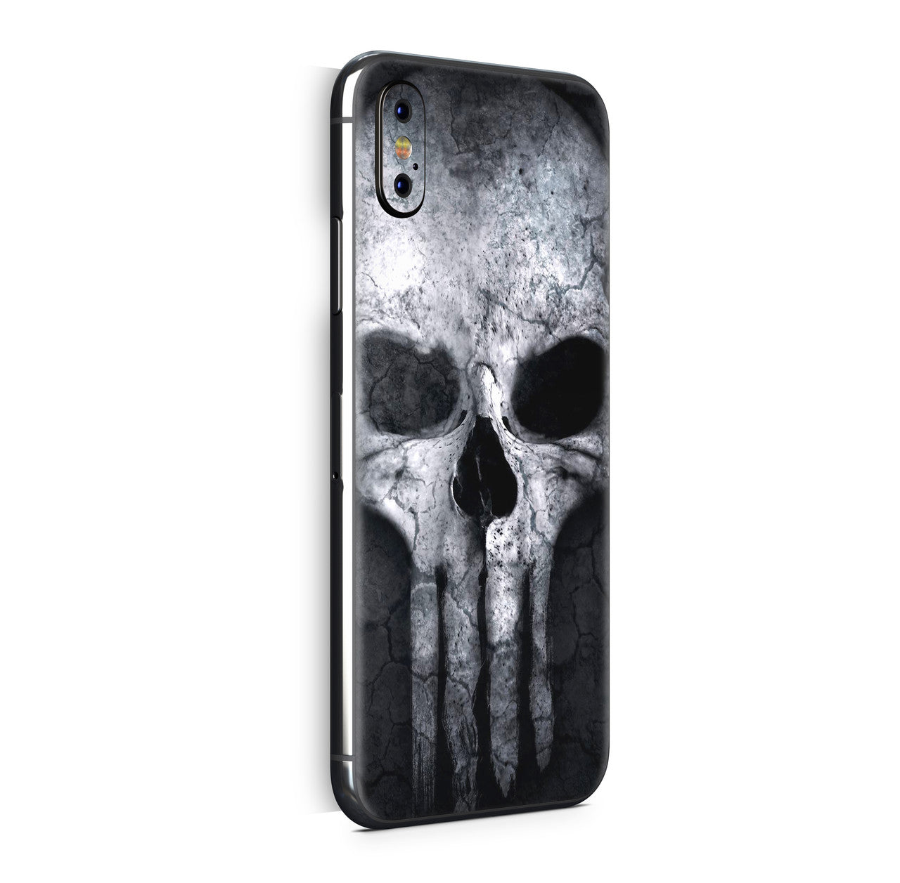 iPhone X Skin Design Vinyl Schutzfolie Backcover Hard Skull Aufkleber Skins4u