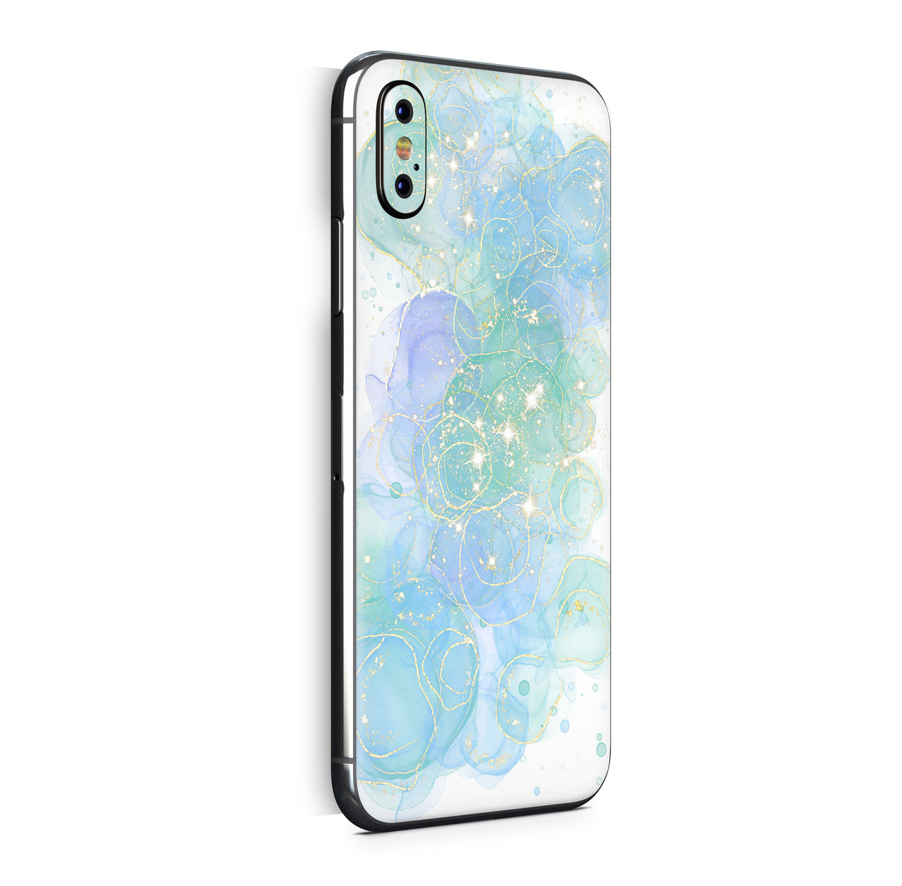 iPhone X Skin Design Vinyl Schutzfolie Backcover Meerjungfrau Aufkleber Skins4u
