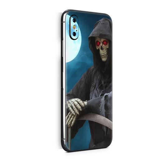 iPhone X Skin Design Vinyl Schutzfolie Backcover Reapter Aufkleber Skins4u