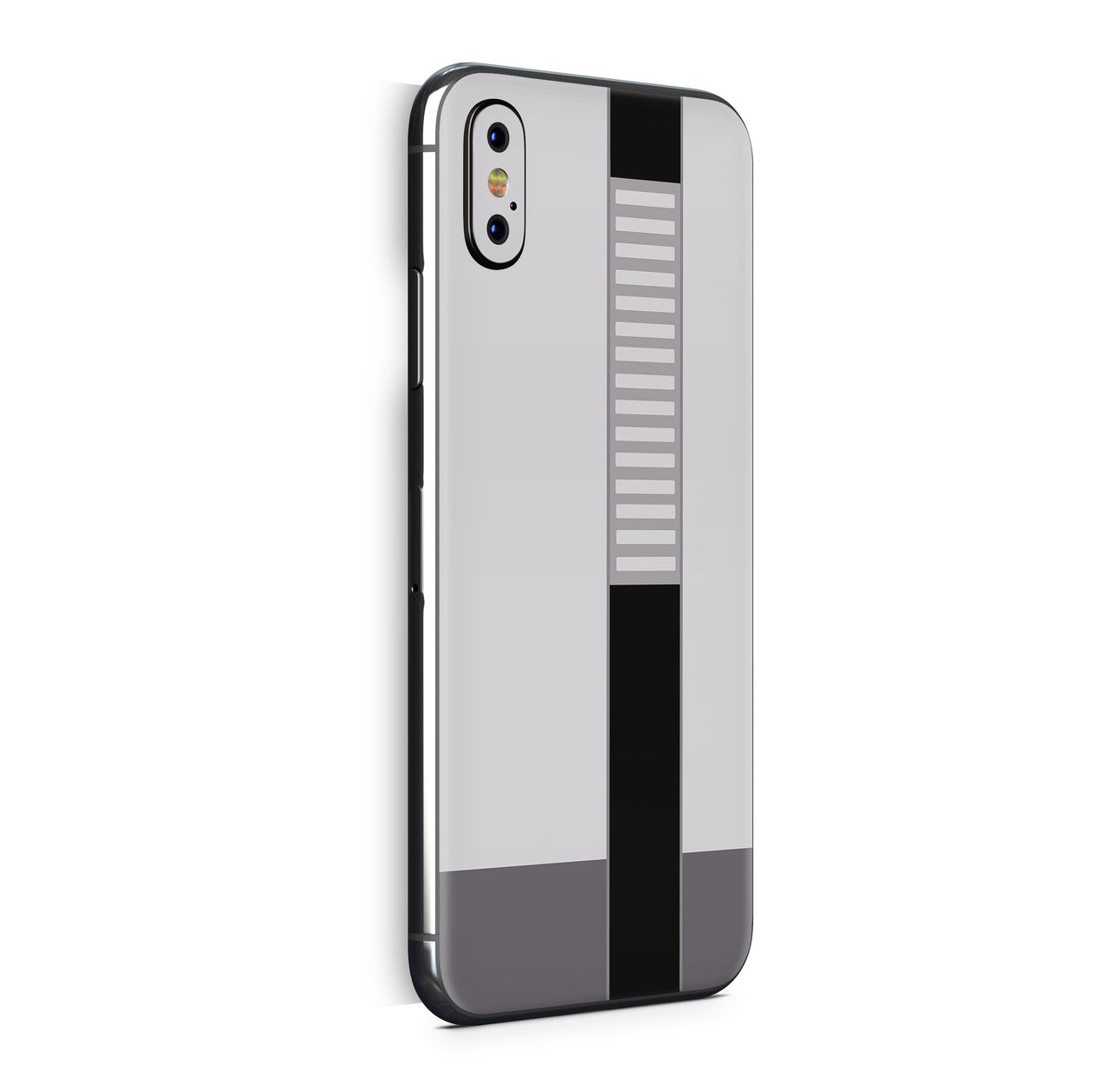 iPhone X Skin Design Vinyl Schutzfolie Backcover Retro NES Aufkleber Skins4u