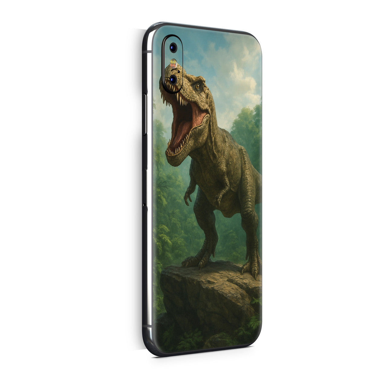 iPhone X Skin Design Vinyl Schutzfolie Backcover Rex Aufkleber Skins4u
