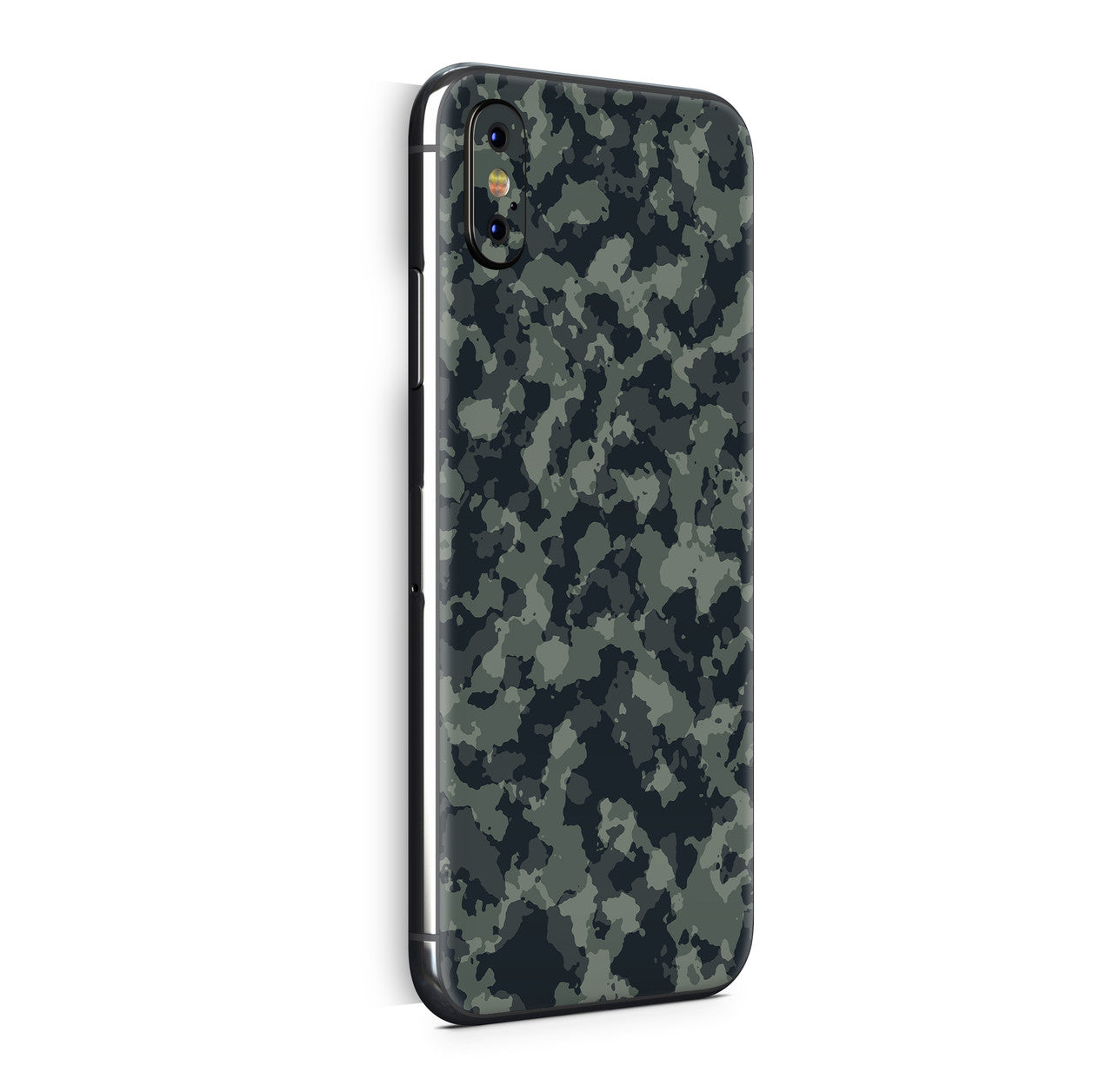 iPhone X Skin Design Vinyl Schutzfolie Backcover Shadow Camo green Aufkleber Skins4u
