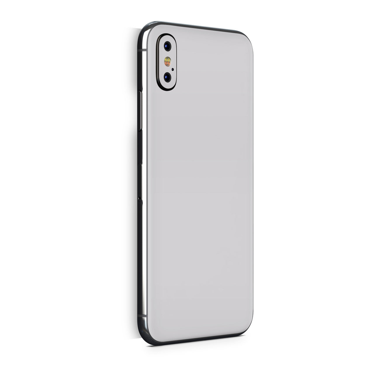 iPhone X Skin Design Vinyl Schutzfolie Backcover Solid State retrograu NES Aufkleber Skins4u