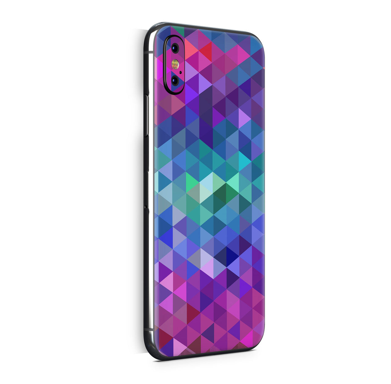 iPhone X Skin Design Vinyl Schutzfolie Backcover charmed Aufkleber Skins4u