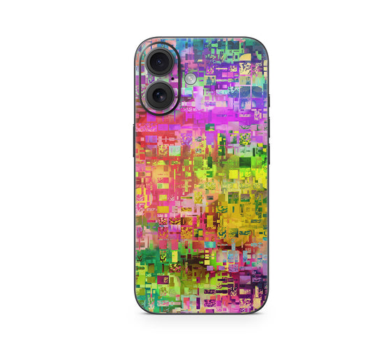 iPhone 17 Skin Design Schutzfolie Vinyl Cover Abstract Aufkleber Skins4u